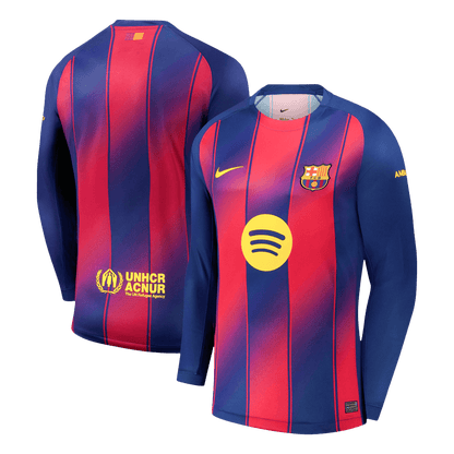 Barcelona Langermet Hjemmedrakt 2025/26 – bilde 10