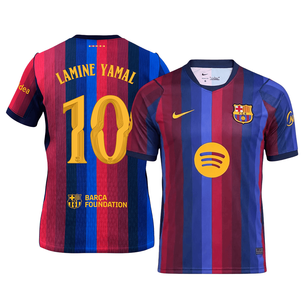 Barcelona Hjemmedrakt 2026/27 – LAMINE YAMAL #10 – UCL