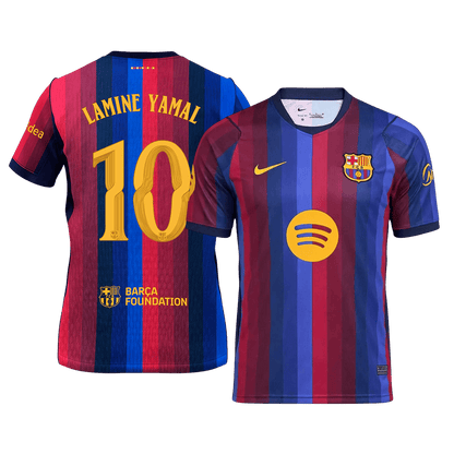 Barcelona Hjemmedrakt 2026/27 – LAMINE YAMAL #10 – UCL