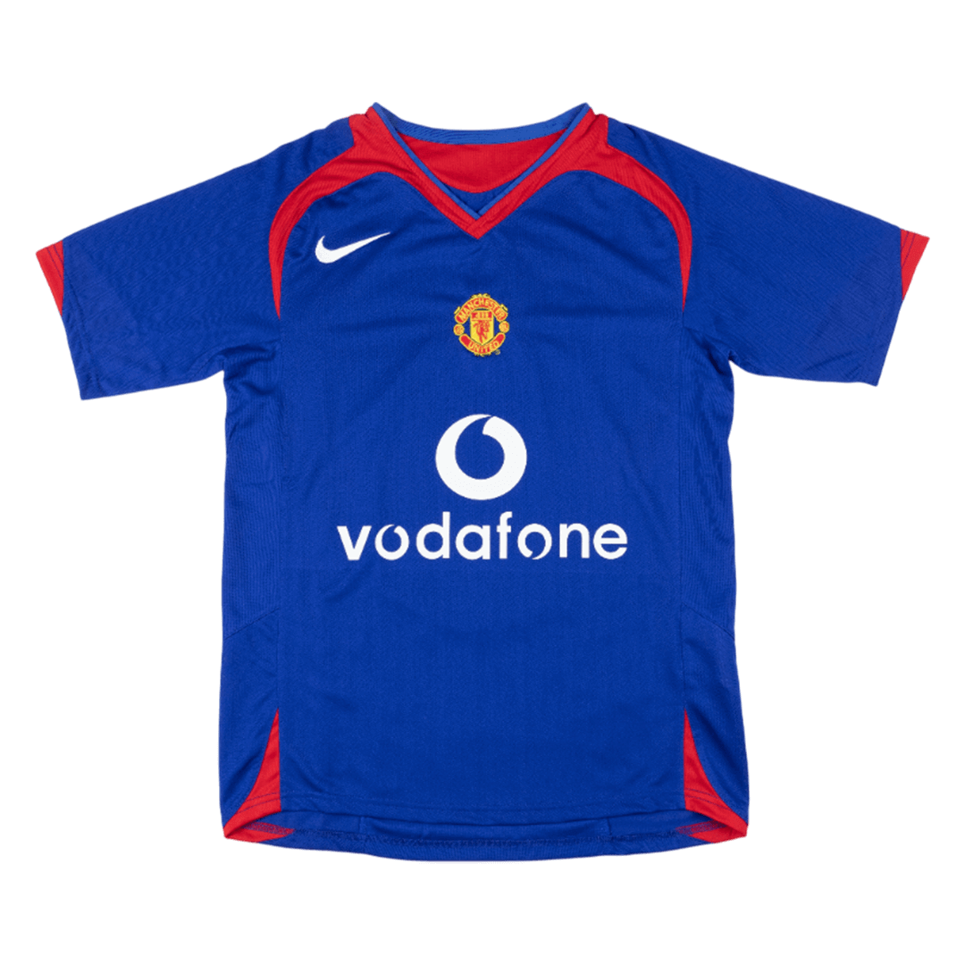 Manchester United Retro Bortedrakt 2005/06