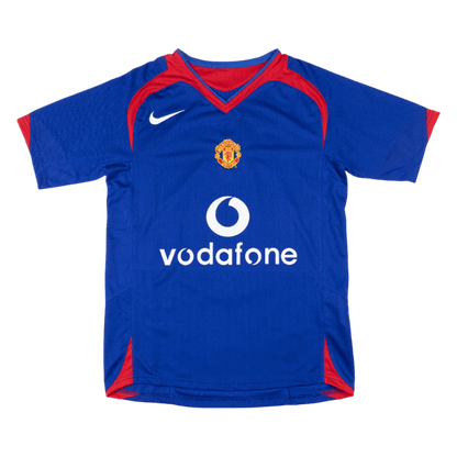Manchester United Retro Bortedrakt 2005/06