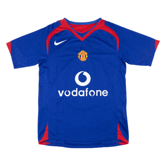 Manchester United Retro Bortedrakt 2005/06