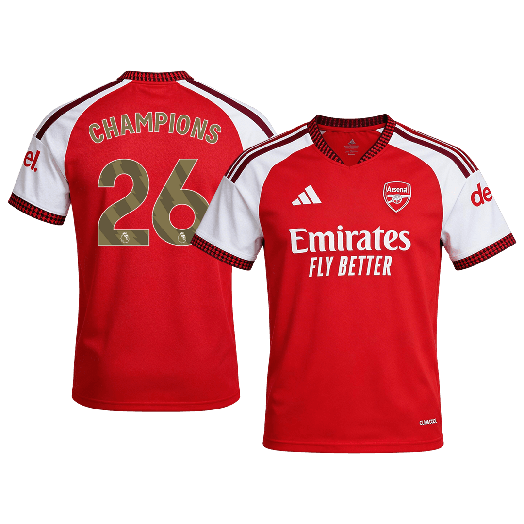 Arsenal Hjemmedrakt 2026/27 – CHAMPIONS #26