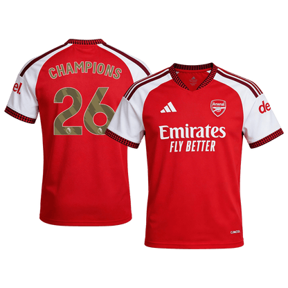 Arsenal Hjemmedrakt 2026/27 – CHAMPIONS #26