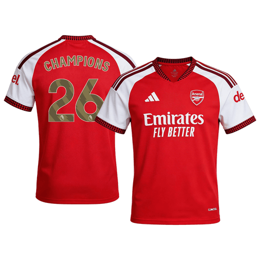 Arsenal Hjemmedrakt 2026/27 – CHAMPIONS #26