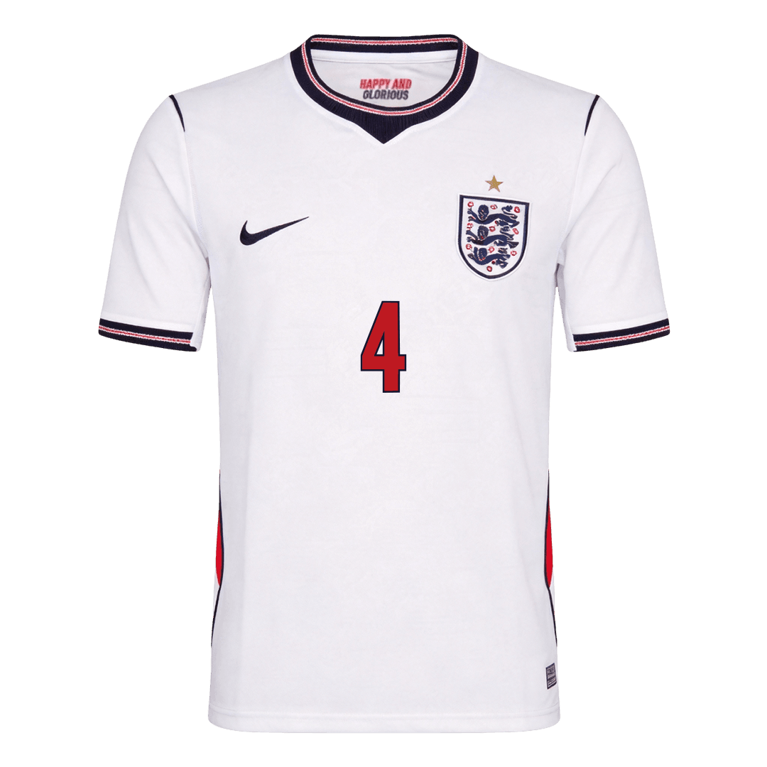 England Hjemmedrakt VM 2026 – RICE #4 – bilde 2
