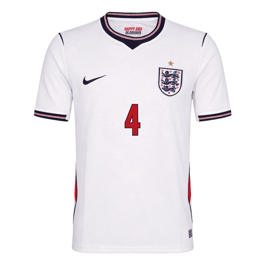 England Hjemmedrakt VM 2026 – RICE #4 – bilde 2