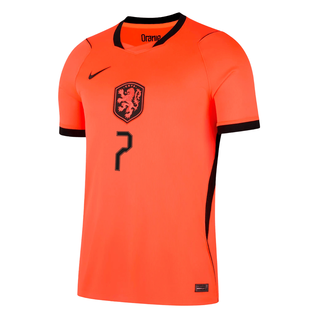 Nederland Hjemmedrakt VM 2026 – XAVI #7 – bilde 8