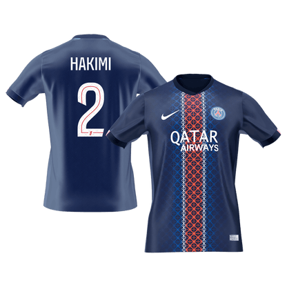 PSG Hjemmedrakt 2025/26 – HAKIMI #2 [PREMIUM]