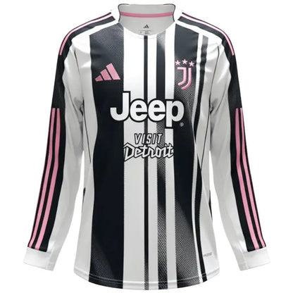 Juventus Langermet Hjemmedrakt 2025/26