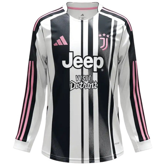 Juventus Langermet Hjemmedrakt 2025/26