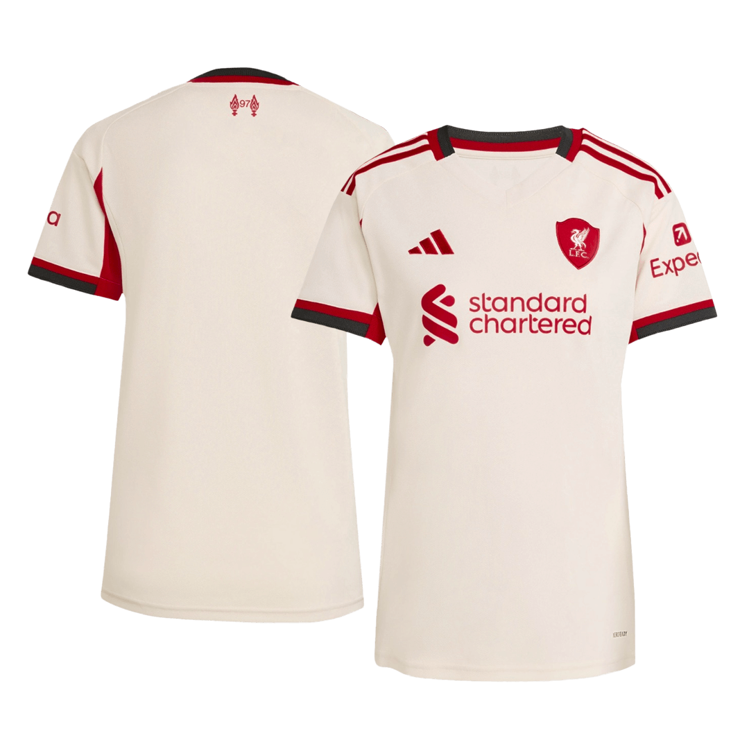 Liverpool Bortedrakt Dame 2025/26 – bilde 9
