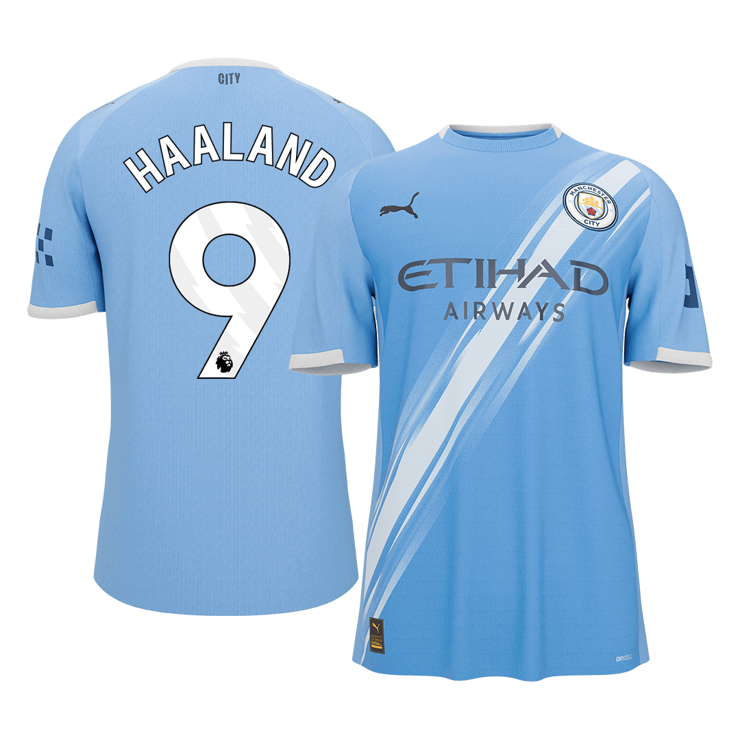 Manchester City Hjemmedrakt 2025/26 – HAALAND #9 [PREMIUM]