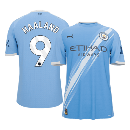 Manchester City Hjemmedrakt 2025/26 – HAALAND #9 [PREMIUM]