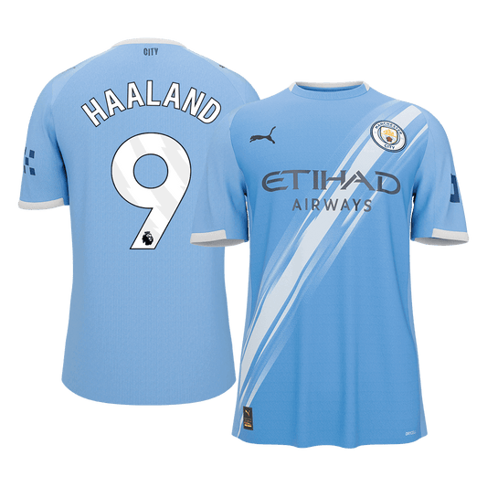 Manchester City Hjemmedrakt 2025/26 – HAALAND #9 [PREMIUM]