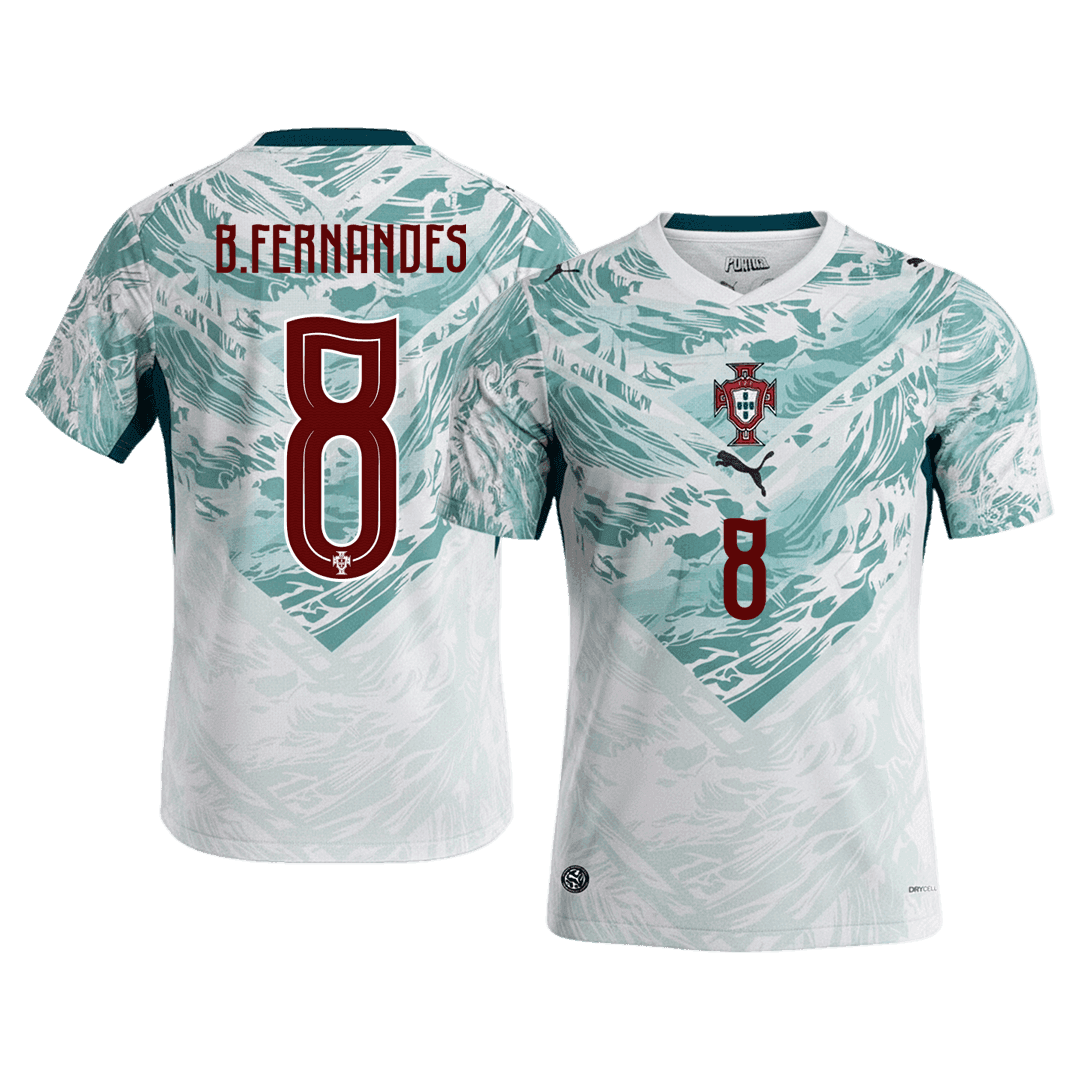 Portugal Bortedrakt VM 2026 – B.FERNANDES #8