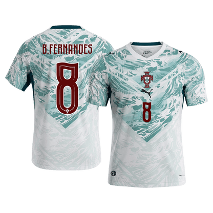 Portugal Bortedrakt VM 2026 – B.FERNANDES #8