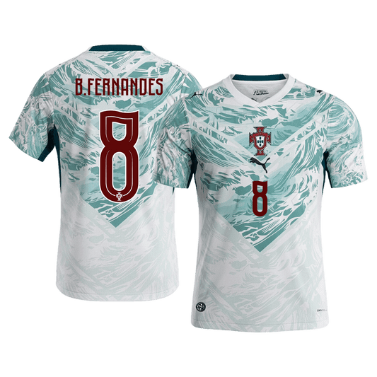 Portugal Bortedrakt VM 2026 – B.FERNANDES #8