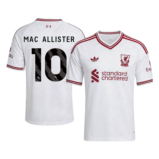 Liverpool Bortedrakt 2026/27 – MAC ALLISTER #10