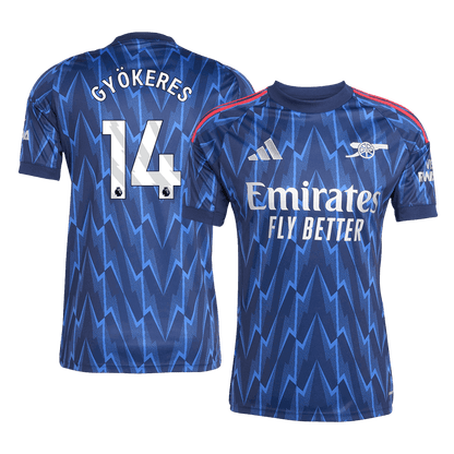 Arsenal Bortedrakt 2025/26 – GYÖKERES #14