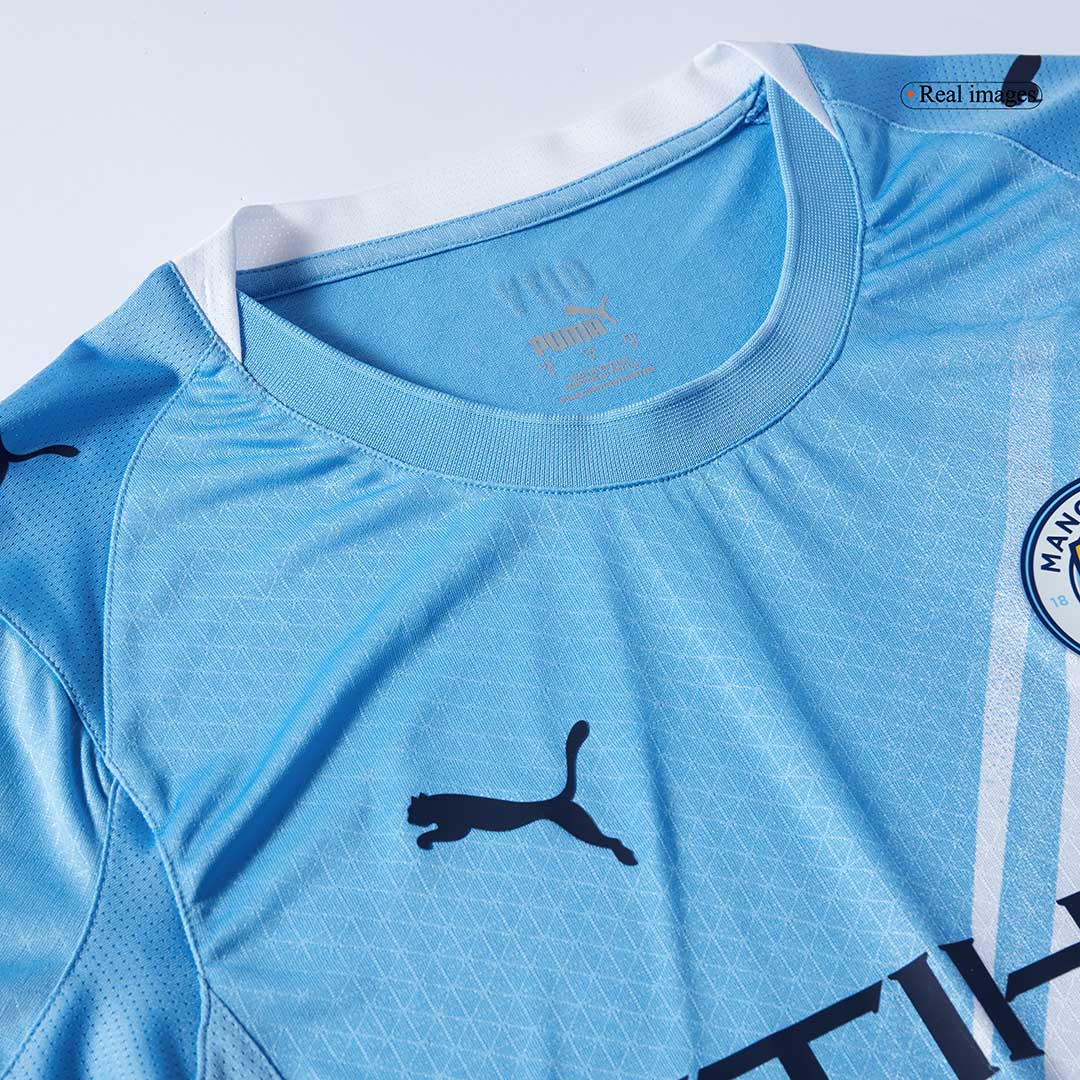 Manchester City Hjemmedrakt 2025/26 – HAALAND #9 (Spillerversjon) – bilde 10
