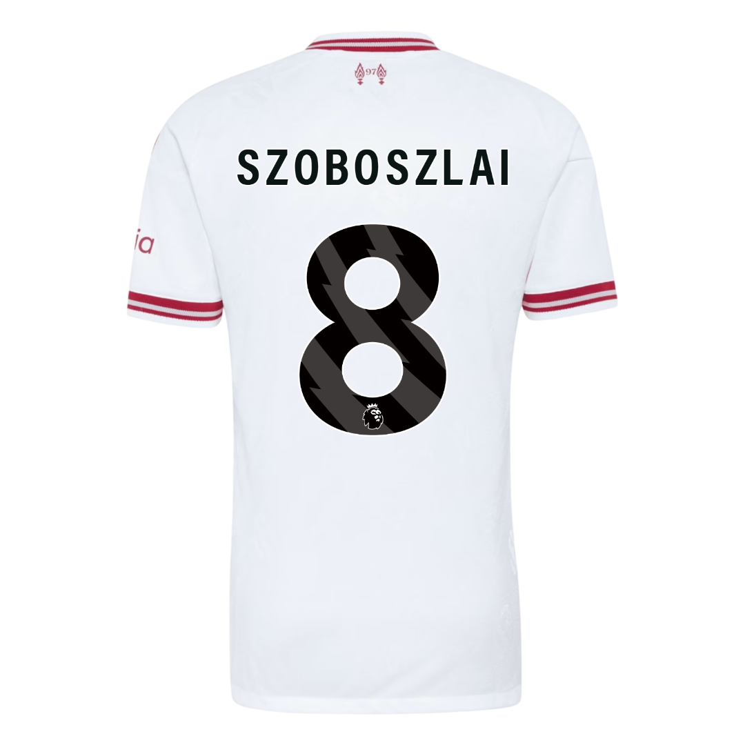 Liverpool Bortedrakt 2026/27 – SZOBOSZLAI #8 (Spillerversjon)