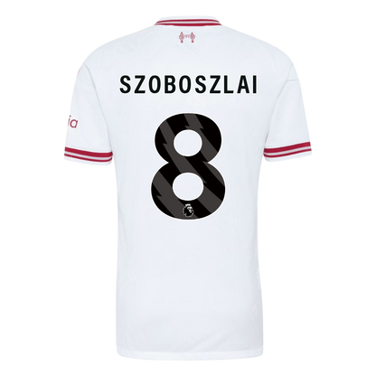 Liverpool Bortedrakt 2026/27 – SZOBOSZLAI #8 (Spillerversjon)