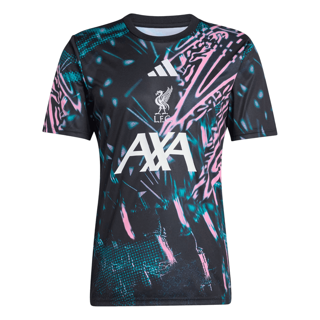 Liverpool Oppvarmingsdrakt 2025/26