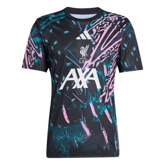 Liverpool Oppvarmingsdrakt 2025/26