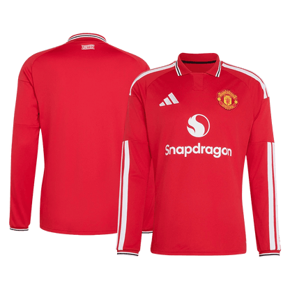 Manchester United Langermet Hjemmedrakt 2026/27