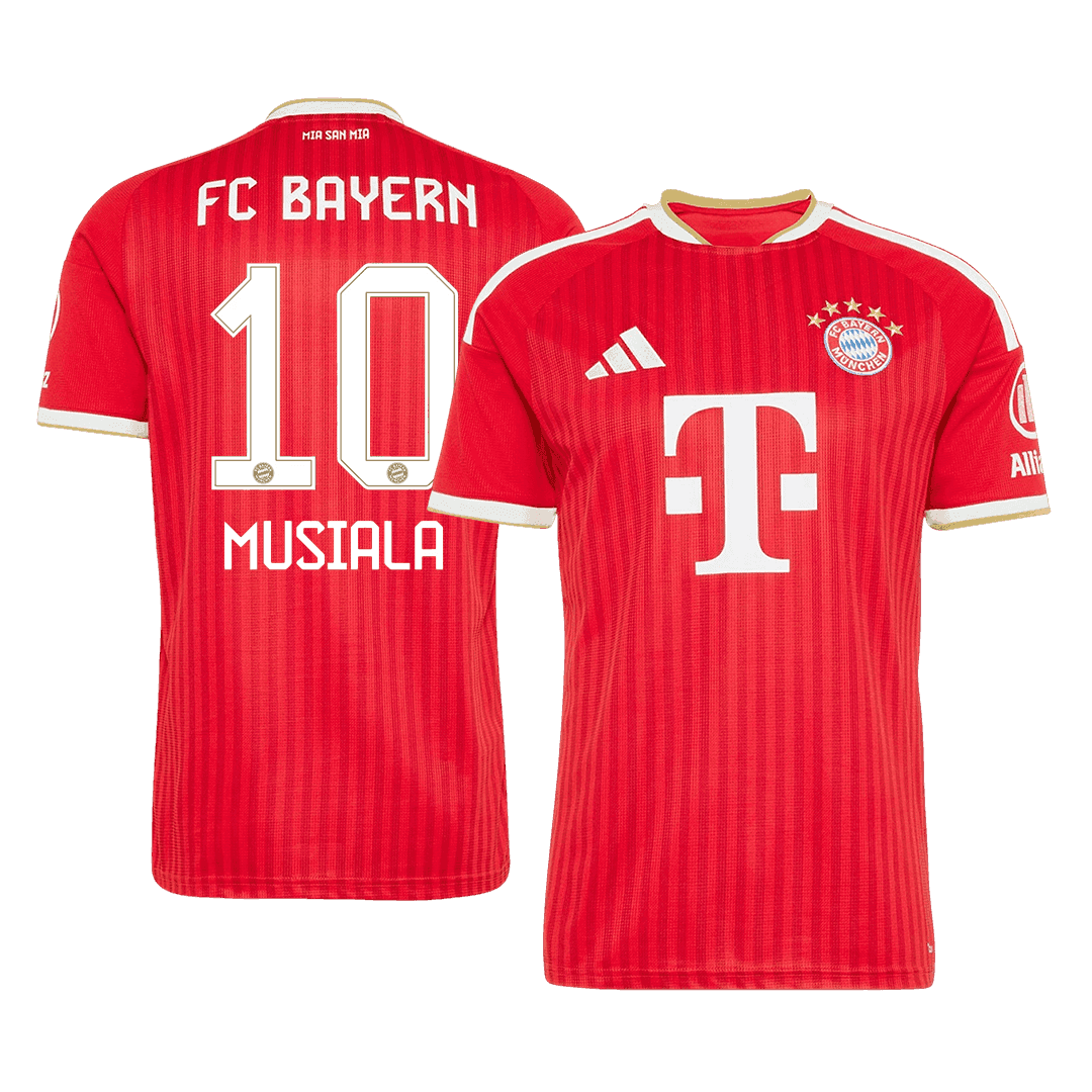 Bayern München Hjemmedrakt 2026/27 – MUSIALA #10