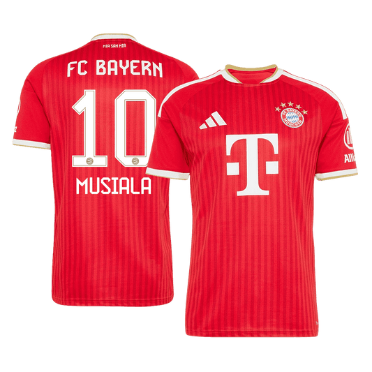 Bayern München Hjemmedrakt 2026/27 – MUSIALA #10