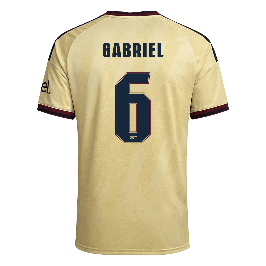 Arsenal Tredjedrakt 2026/27 – GABRIEL #6 – UCL