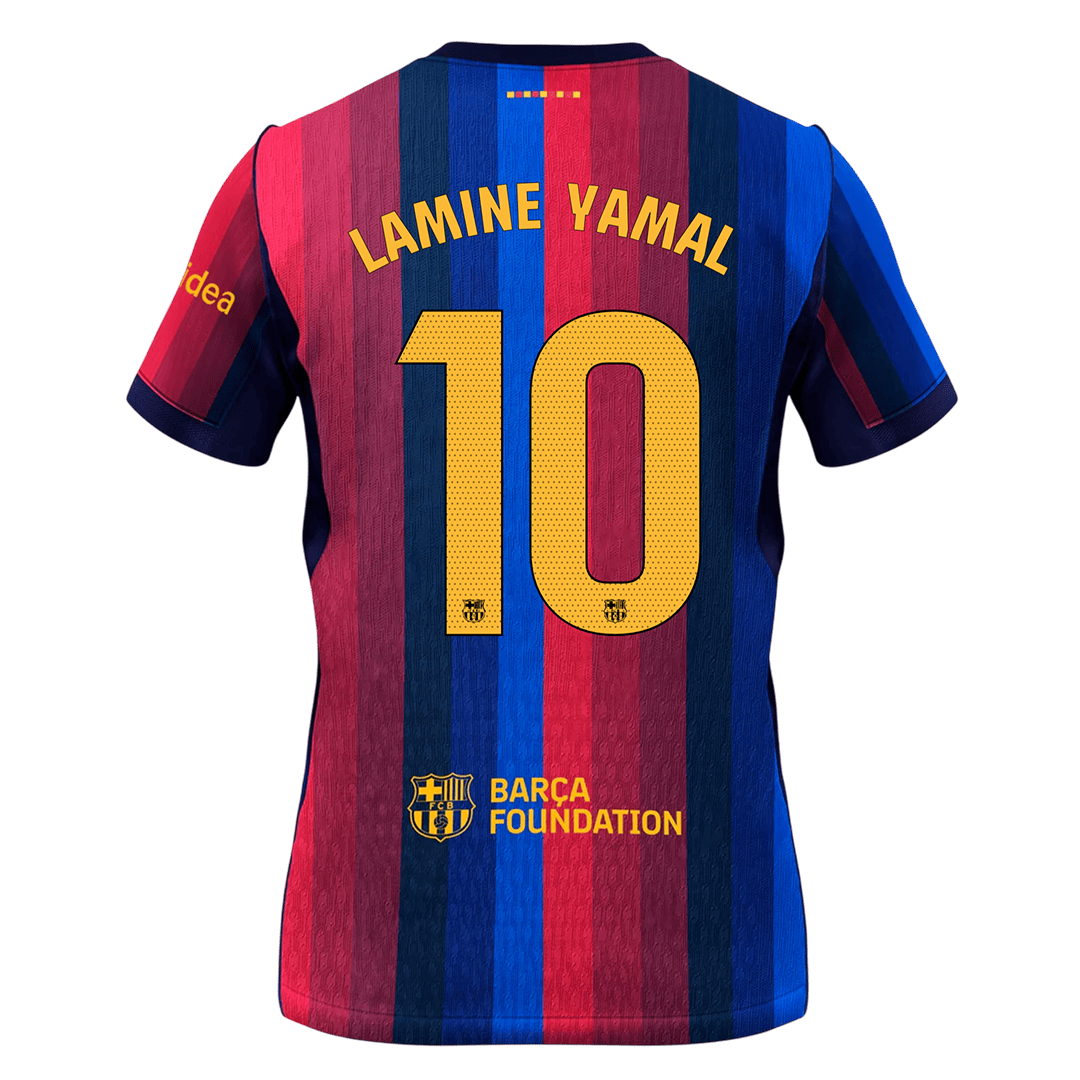 Barcelona Hjemmedrakt 2026/27 – LAMINE YAMAL #10