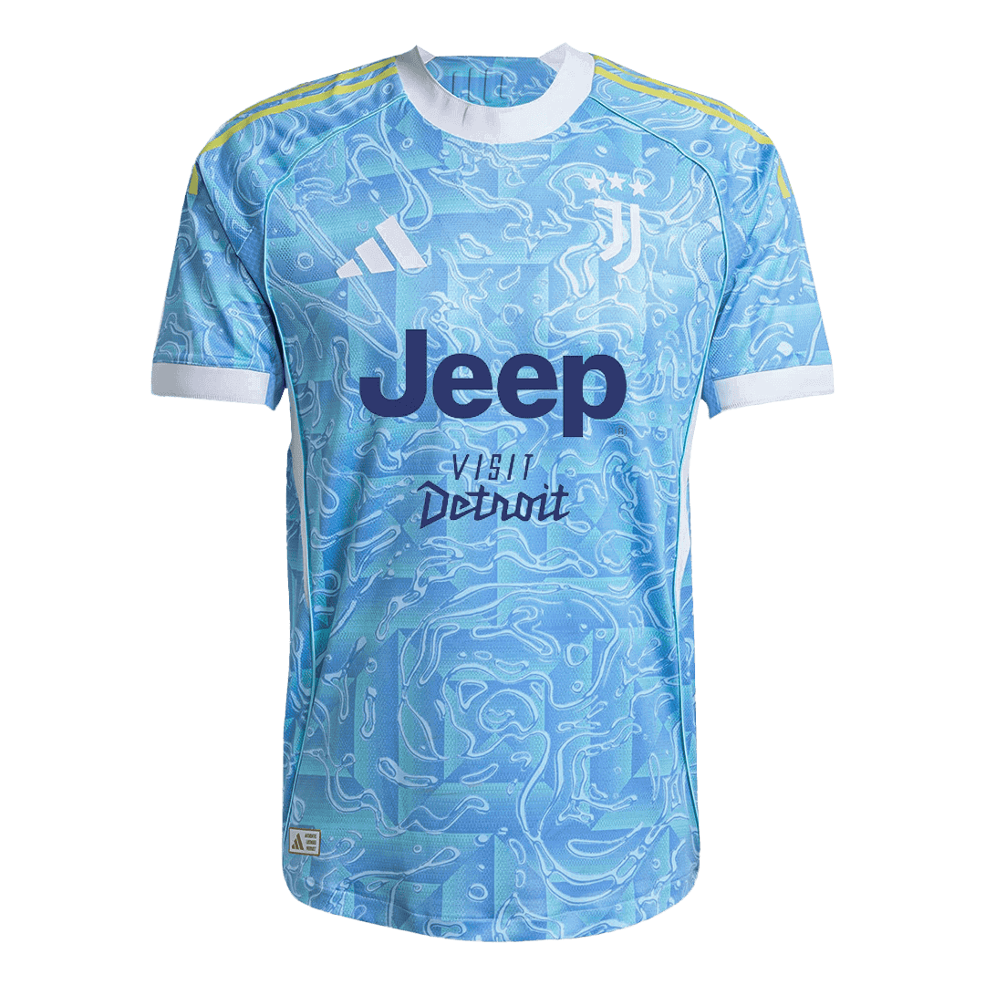 Juventus Bortedrakt 2025/26 (Spillerversjon)