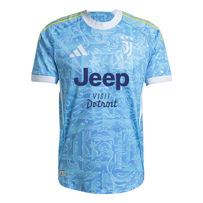 Juventus Bortedrakt 2025/26 (Spillerversjon)