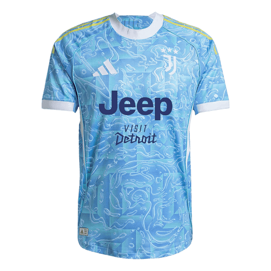 Juventus Bortedrakt 2025/26 (Spillerversjon)