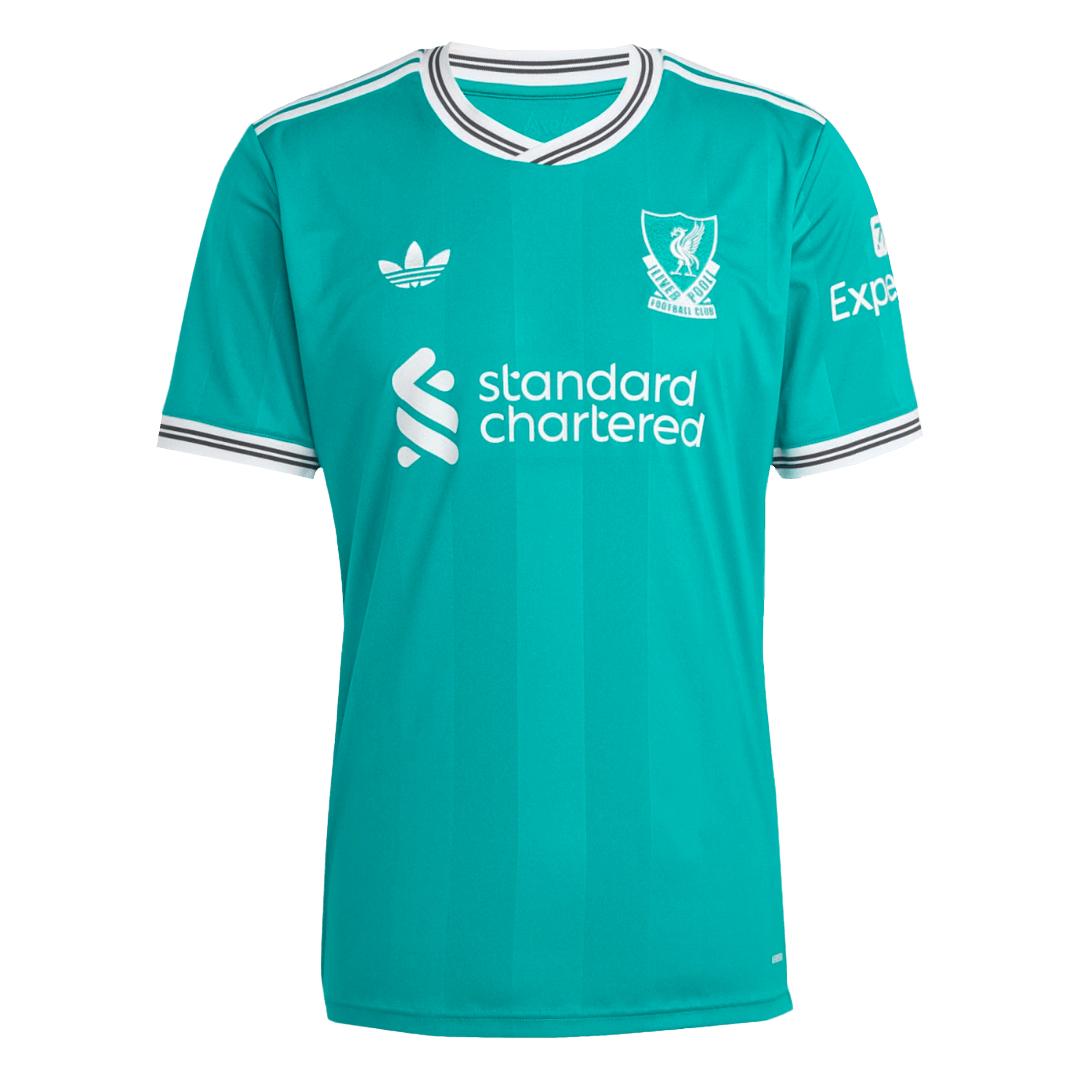 Liverpool Tredjedrakt 2025/26 – M.SALAH #11 – bilde 11