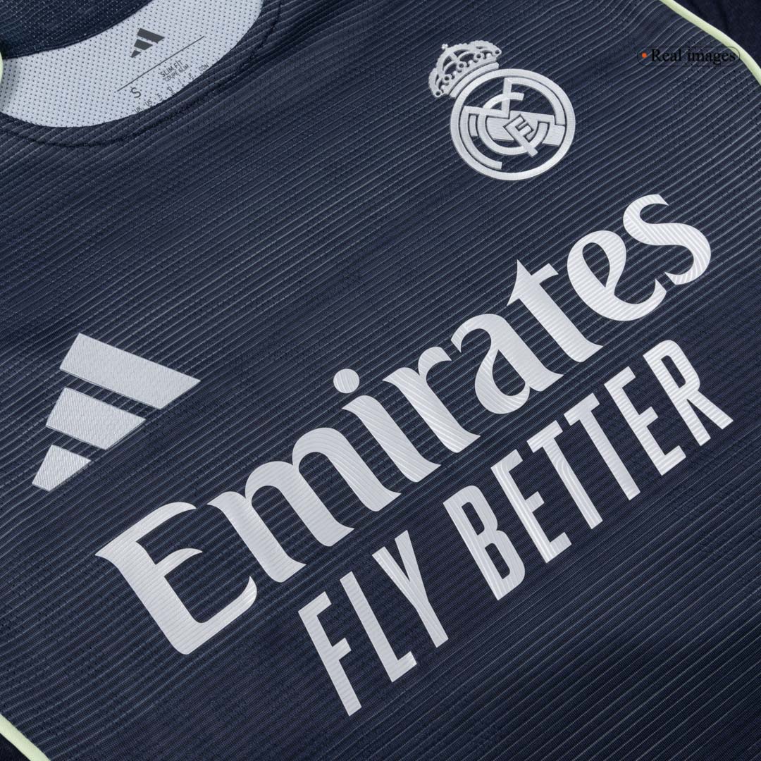Real Madrid Bortedrakt 2025/26 – MBAPPÉ #9 (Spillerversjon) [PREMIUM] – bilde 5