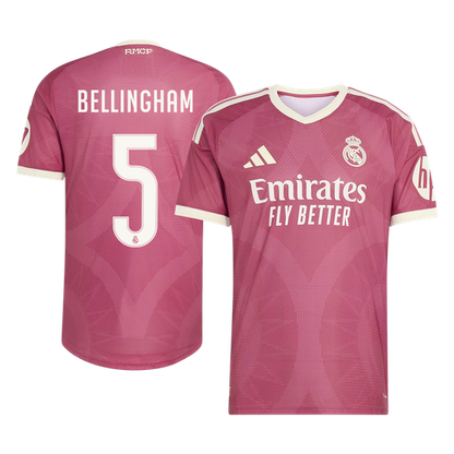 Real Madrid Tredjedrakt 2026/27 – BELLINGHAM #5 (Spillerversjon)