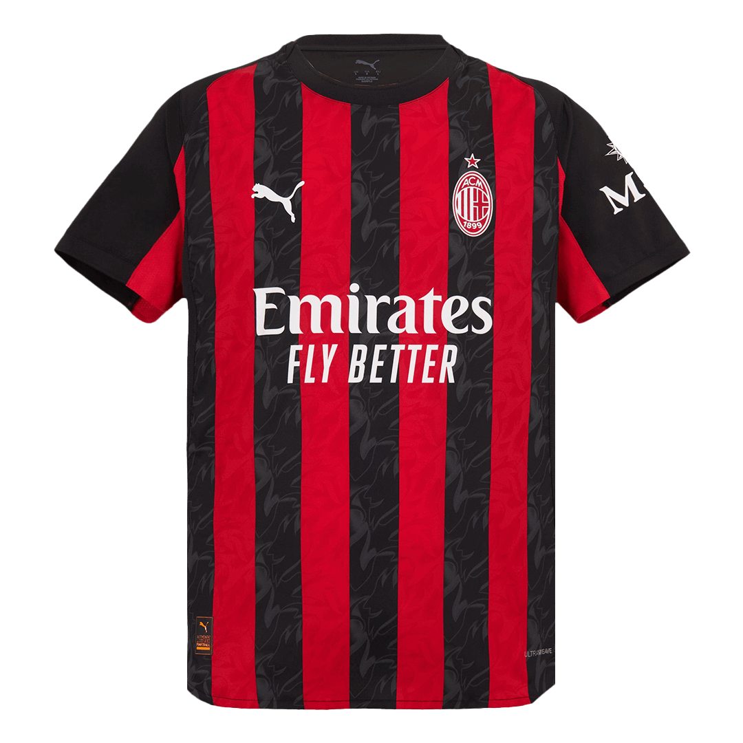AC Milan Hjemmedrakt 2025/26 (Spillerversjon)
