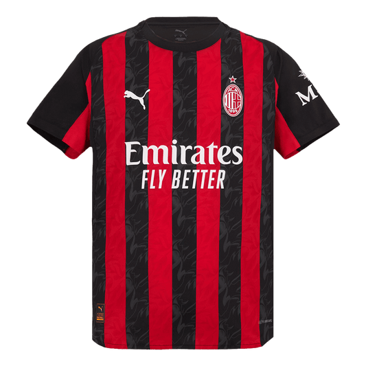 AC Milan Hjemmedrakt 2025/26 (Spillerversjon)