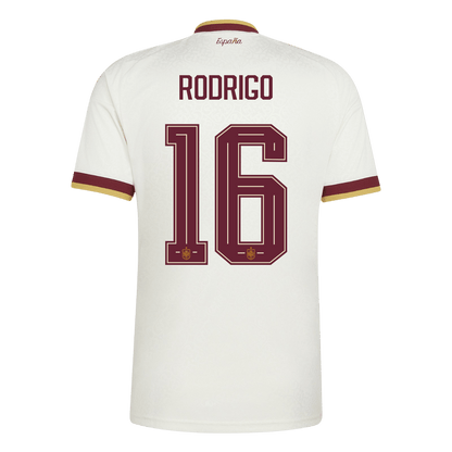 Spania Bortedrakt VM 2026 – RODRIGO #16 – bilde 3