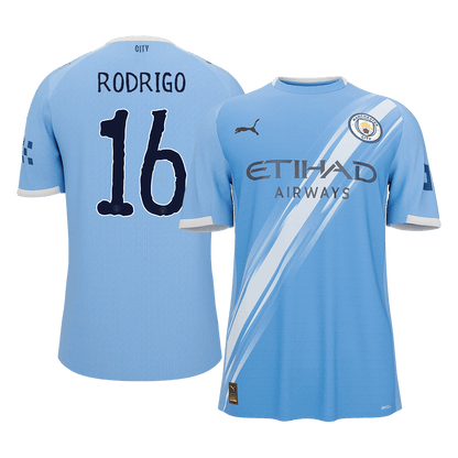 Manchester City Hjemmedrakt VM 2025/26 – RODRIGO #16 [PREMIUM]