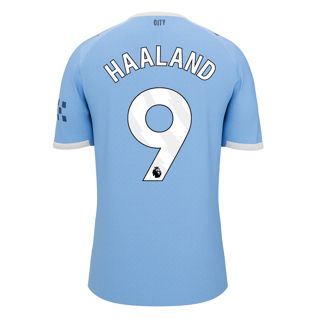 Manchester City Hjemmedrakt 2025/26 – HAALAND #9 [PREMIUM] – bilde 10