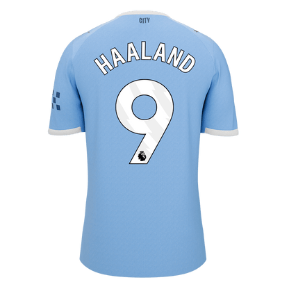 Manchester City Hjemmedrakt 2025/26 – HAALAND #9 [PREMIUM] – bilde 10