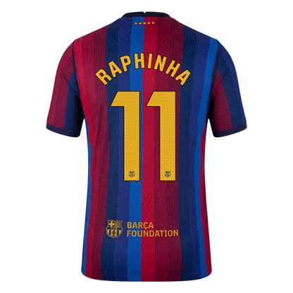 Barcelona Hjemmedrakt 2026/27 – RAPHINHA #11 (Spillerversjon)