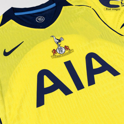Tottenham Hotspur Tredjedrakt 2025/26 (Spillerversjon) – bilde 5