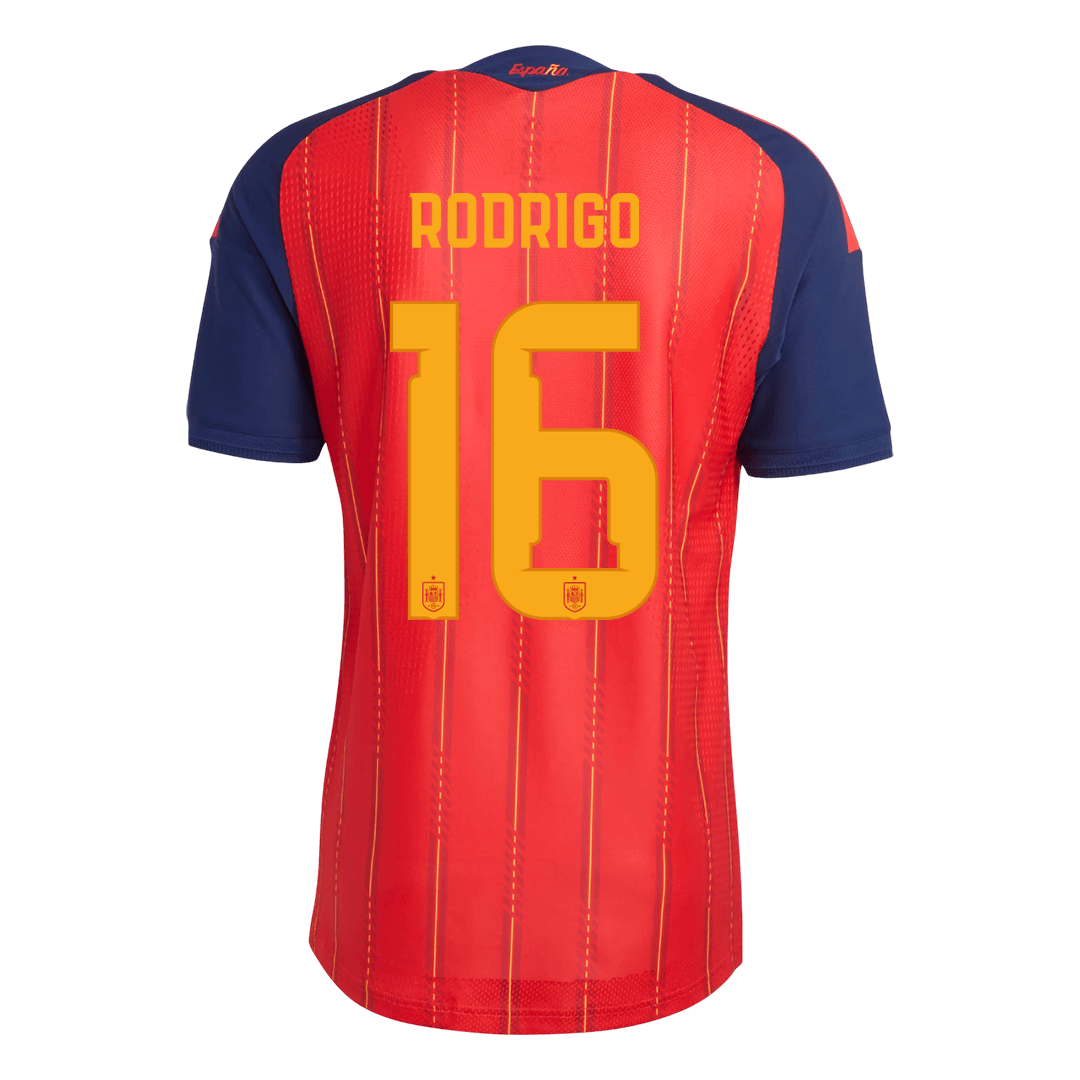 Spania Hjemmedrakt VM 2026 – RODRIGO #16 (Spillerversjon) – bilde 3