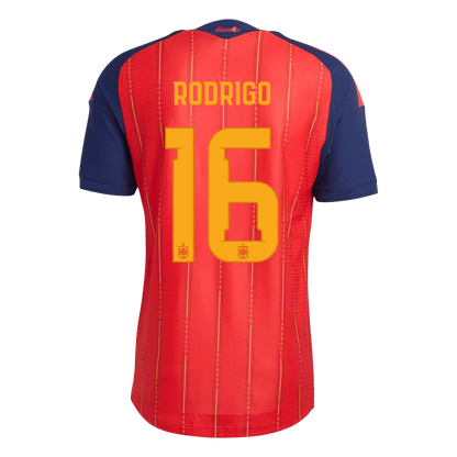 Spania Hjemmedrakt VM 2026 – RODRIGO #16 (Spillerversjon) – bilde 3